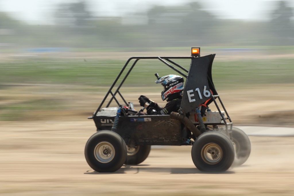 Raptor 11 BAJA vehicle by Team Predators Racing